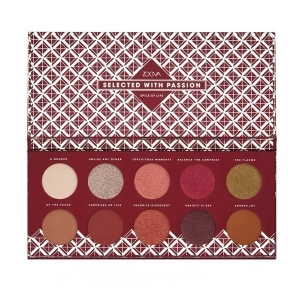 Zoe a Spice Of Life Eyeshadow Palette